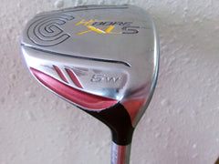 CLEVELAND HIBORE XLS 5 WOOD 19* W/FUJIKURA FIT-ON GOLD STIFF GRAPHITE RH