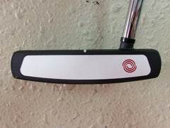 ODYSSEY WHITE HOT VERSA DOUBLE WIDE PUTTER 35.25" W/HEADCOVER RH