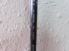 TITLEIST MITSUBISHI TENSEI AV SERIES 65 R FAIRWAY WOOD SHAFT W/GOLF PRIDE GRIP