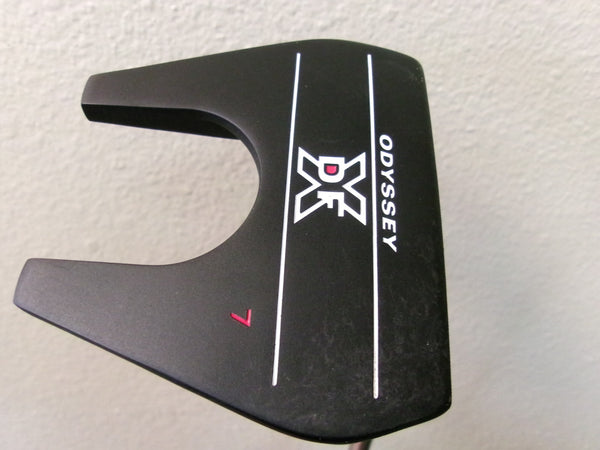 ODYSSEY 2021 DFX #7 MALLET PUTTER 35" W/HEADCOVER RH