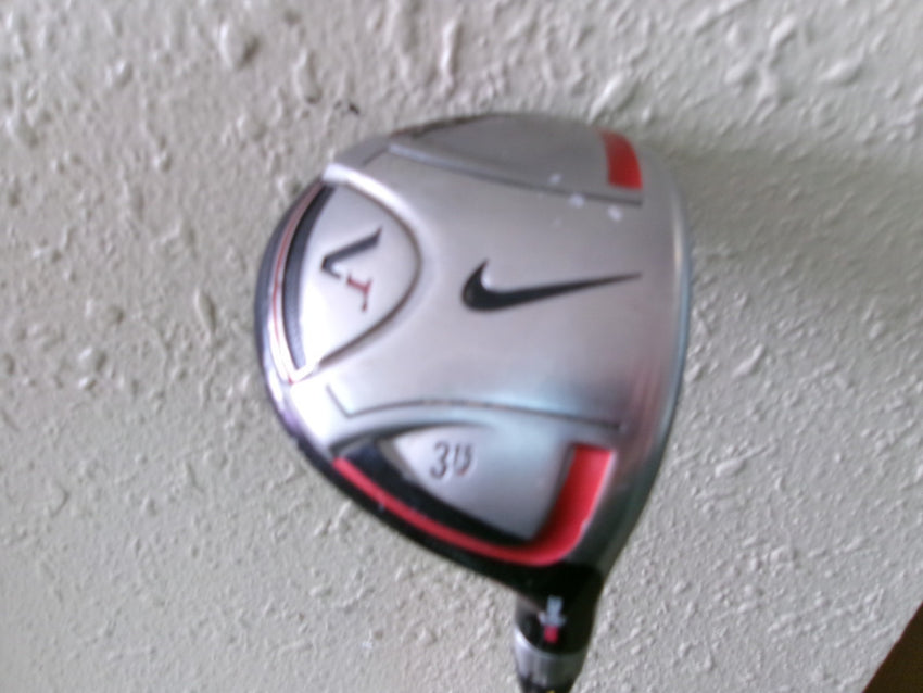 NIKE VR STR8-FIT TOUR 3 WOOD 15* W/UST PROFORCE AXIVCORE A-FLEX GRAPHITE RH