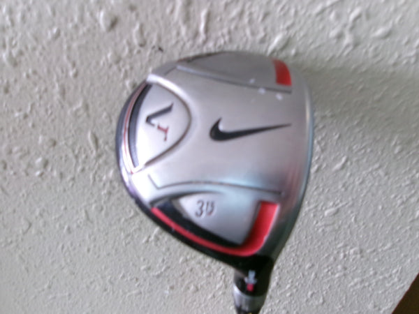 NIKE VR STR8-FIT TOUR 3 WOOD 15* W/UST PROFORCE AXIVCORE A-FLEX GRAPHITE RH
