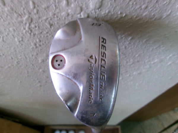 TAYLORMADE RESCUE DUAL HYBRID 19* W/ULTRALITE HYBRID 65 R-FLEX GRAPHITE RH