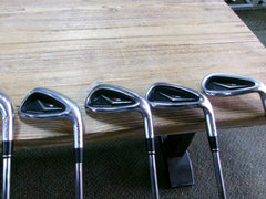 TAYLORMADE R9 IRON SET 4-PW/GW RH STEEL