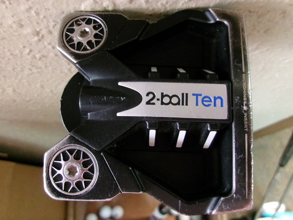 ODYSSEY STROKE LAB 2-BALL TEN PUTTER 34.5" W/HEADCOVER RH