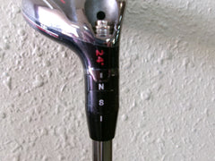 CALLAWAY BIG BERTHA LADIES 5 HYBRID 24* W/UST RECOIL ESX 450 F1 GRAPHITE RH