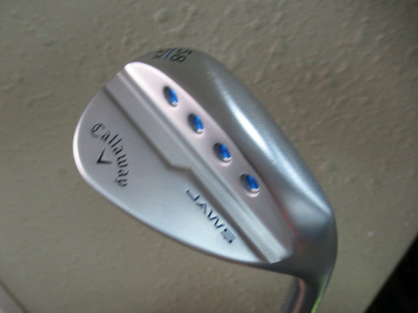 *NICE* CALLAWAY JAWS 58* 12 X GRIND LOB WEDGE DYNAMIC GOLD S400 STIFF FLEX STEEL