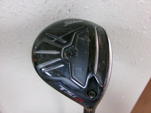 TITLEIST TSI3 3 WOOD 15* W/TOUR AD DI-6 STIFF GRAPHITE RH
