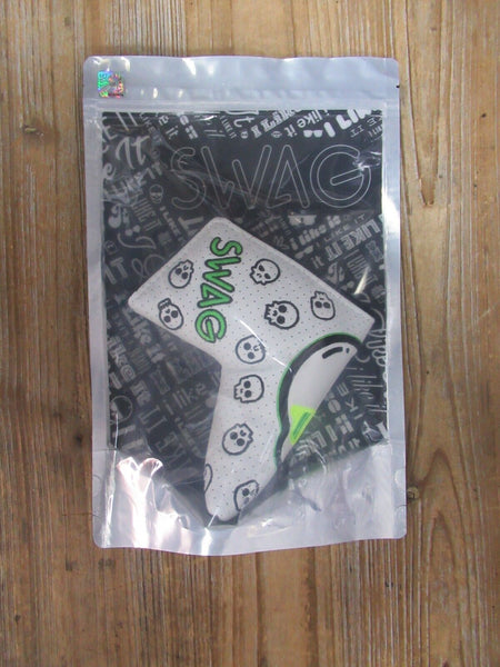 *NEW* SWAG ECTO FLARE SKULL BLADE COVER *SEALED*