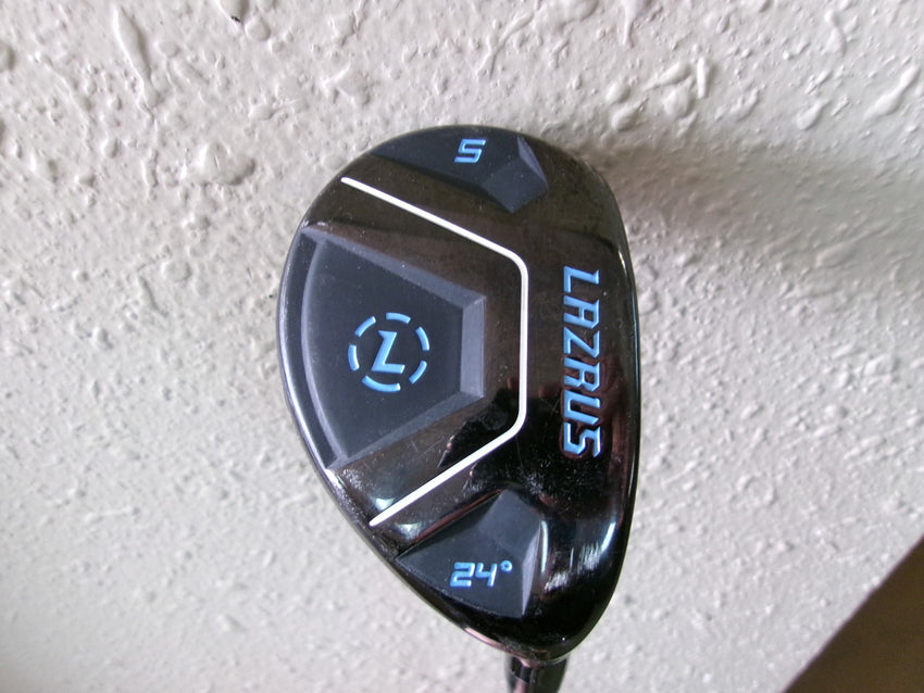 LAZRUS PREMIUM 5 HYBRID 24* W/LAZRUS REGULAR GRAPHITE RH