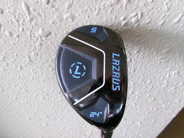 LAZRUS PREMIUM 5 HYBRID 24* W/LAZRUS REGULAR GRAPHITE RH
