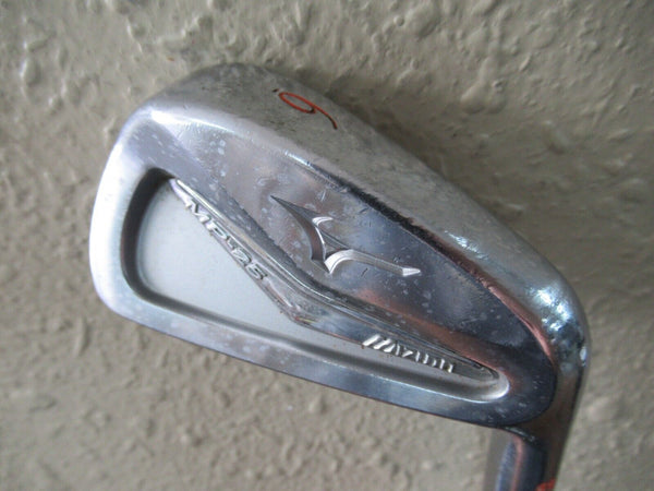 MIZUNO MP-25 FORGED 6 IRON KBS TOUR FLT 120g STIFF FLEX STEEL