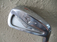 MIZUNO MP-25 FORGED 6 IRON KBS TOUR FLT 120g STIFF FLEX STEEL