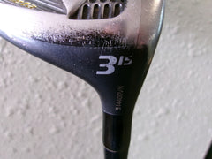 TOUR EDGE EXOTICS E8 BETA 3 WOOD 15* W/ALDILA ROGUE 95 MSI 80G STIFF RH