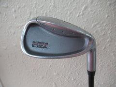 ADAMS IDEA 9 IRON FACTORY GRAPHITE SHAFT NEW GRIP