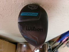 WILSON DYNAPWR LADIES 4 HYBRID STANDARD LOFT W/PROJECT X EVENFLOW 50G LADIES RH