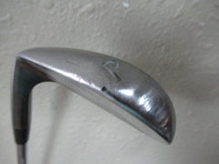 ADAMS IDEA PRO BLACK CB1 FORGED PITCHING WEDGE FACTORY STIFF FLEX STEEL 1* UP