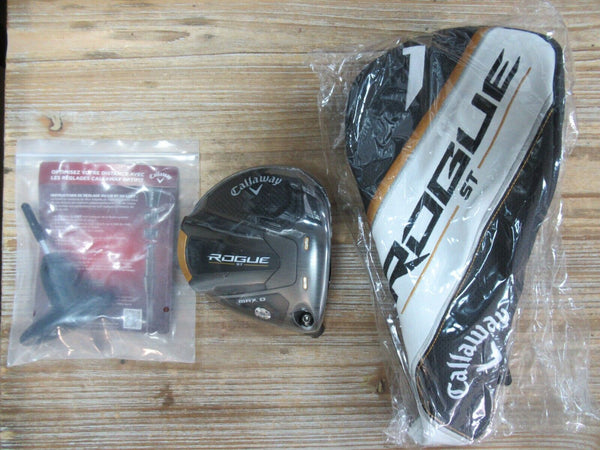 *BRAND NEW* CALLAWAY ROGUE ST MAX D 12* DRIVER HEAD ONLY HC AND WRENCH INC.