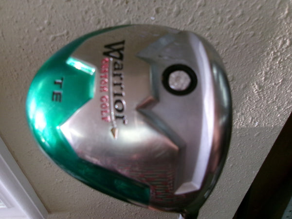 WARRIOR CUSTOM GOLF LONG DRIVE TE DRIVER 10* RH