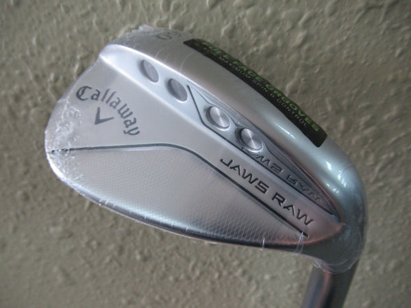 NEW CALLAWAY JAWS RAW 60* 12 W GRIND LOB WEDGE DG 115 WEDGE FLEX STEEL