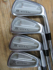 MIURA CB-501 FORGED IRON SET 3-PW NS PRO 850 GH REGULAR FLEX STEEL 1* FLAT