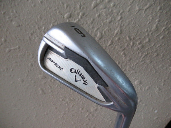 NICE CALLAWAY APEX 6 IRON RECOIL 660 F3 REGULAR FLEX GRAPHITE -1.5" SHORT