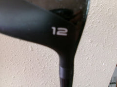 PERFORMANCE GOLF SF1 ANTI-SLICE DRIVER 12* W/PG SF1 65g STIFF FLEX GRAPHITE RH