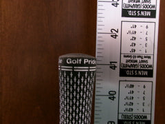 GRAPHITE DESIGN TOUR AD IZ-7 X FAIRWAY WOOD SHAFT — RH, TAYLORMADE TIP