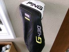 PING G430 MAX DRIVER 10.5* W/TOUR 2.0 CHROME 65G REGULAR GRAPHITE W/HC RH