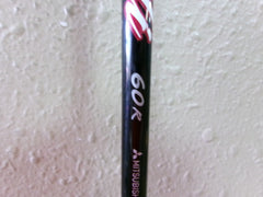 CALLAWAY PARADYM AI SMOKE MAX 3 WOOD 15* W/KAI'LI RED 60 REGULAR GRAPHITE RH