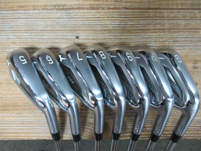 *MINT* MIZUNO JPX 923 FORGED IRON SET 5-PW GW NS PRO 950GH NEO REGULAR FLEX +1"