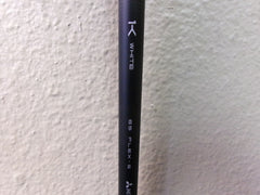 MITSUBISHI TENSEI 1K WHITE 65 S DRIVER SHAFT W/TITLEIST GRIP — RH, TITLEIST TIP