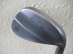 TITLEIST VOKEY SM7 BLACK 52* 12* F GRIND GAP WEDGE FACTORY WEDGE FLEX STEEL