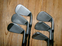 PXG 0311 P GEN8 TUNGSTEN IRON SET 6-PW/AW LH STEEL REGULAR