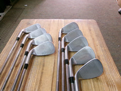PING G410 IRON SET 4-PW/GW RH STEEL