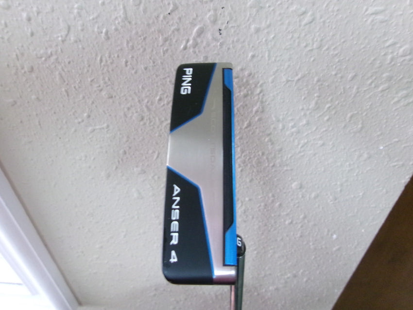 PING 2025 SCOTTSDALE ANSER 4 PUTTER 34" RH W/SUPERSTROKE GRIP