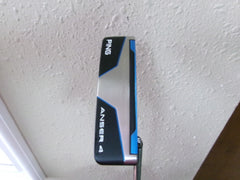 PING 2025 SCOTTSDALE ANSER 4 PUTTER 34" RH W/SUPERSTROKE GRIP