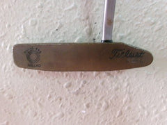 TITLEIST BULLS EYE MILLED 3.25 L PUTTER 35.5" RH