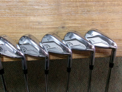 CALLAWAY ELYTE X IRON SET 4-PW/GW RH STEEL