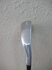 NICE MIZUNO FLIHI 3 IRON DYNAMIC GOLD S300 STIFF FLEX STEEL STD GRIP