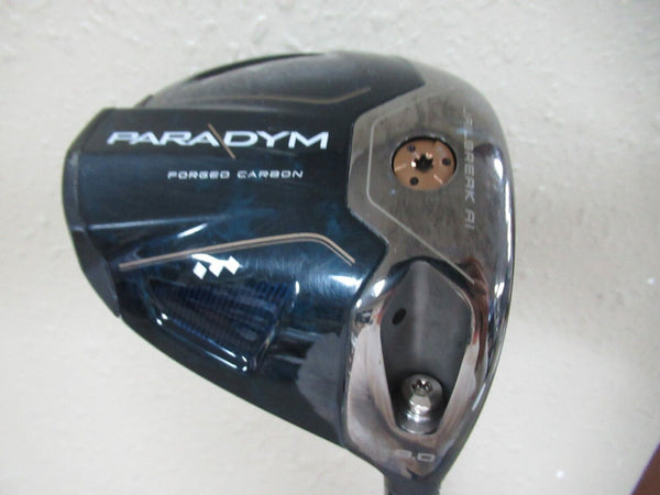 CALLAWAY PARADYM TRIPLE DIAMOND 8* DRIVER FUJIKURA PRO 63g EXTRA STIFF HC INCL