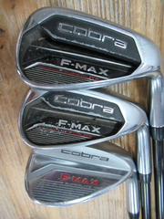 COBRA FMAX IRON SET 6-PW SW FACTORY SUPERLITE 55g REGULAR FLEX GRAPHITE STD LIE