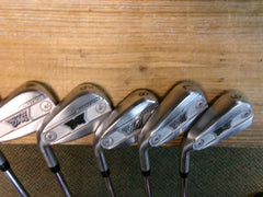 PXG 0311 P GEN8 TUNGSTEN IRON SET 6-PW/AW LH STEEL REGULAR