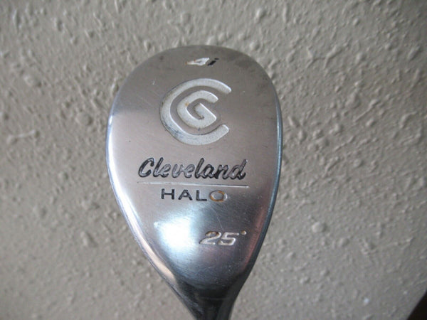 CLEVELAND HALO #4 HYBRID 25* FACTORY HALO STIFF FLEX GRAPHITE MIDSIZE GRIP