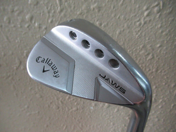 Callaway Jaws Full Toe 54* Sand Wedge 12* Bounce DG STEEL SHAFT