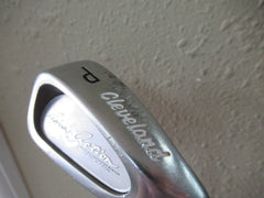 CLEVELAND TOUR ACTION TA5 PITCHING WEDGE FACTORY WEDGE FLEX STEEL +1"