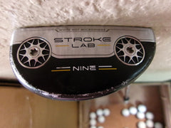 ODYSSEY STROKE LAB NINE PUTTER 35" W/SUPER STROKE GRIP RH