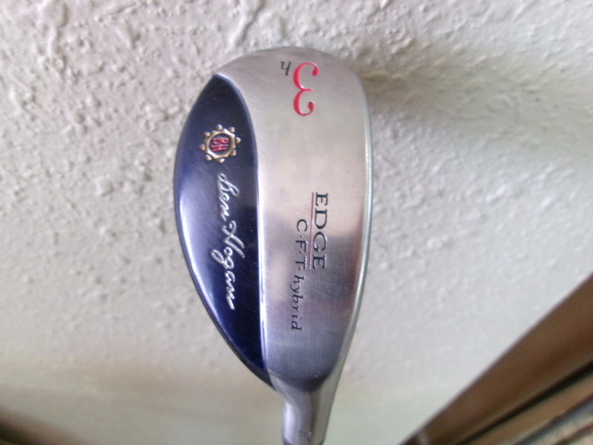 BEN HOGAN EDGE CFT 4 HYBRID 21* W/APEX STEEL SHAFT RH