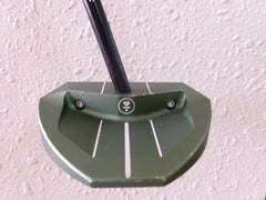 L.A.B. GOLF OZ.1i MALLET PUTTER 34.25" W/ACCRA GRAPHITE SHAFT, HEADCOVER RH