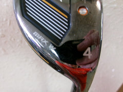CALLAWAY MAVRIK MAX W LADIES 4 HYBRID 24* W/PROJECT X CATALYST 45 GRAPHITE RH